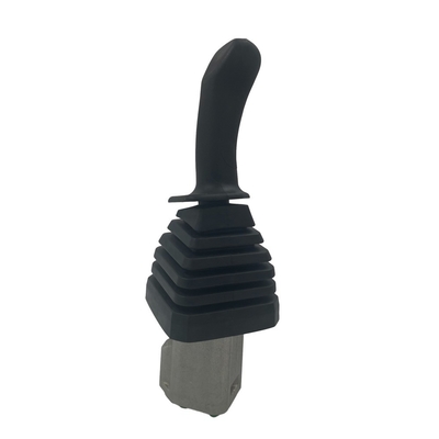 Joystick hidráulico para válvulas de control de dirección de cargadores de dirección y mando a distancia de grúa