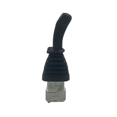 Joystick hidráulico para válvulas de control de dirección de cargadores de dirección y mando a distancia de grúa