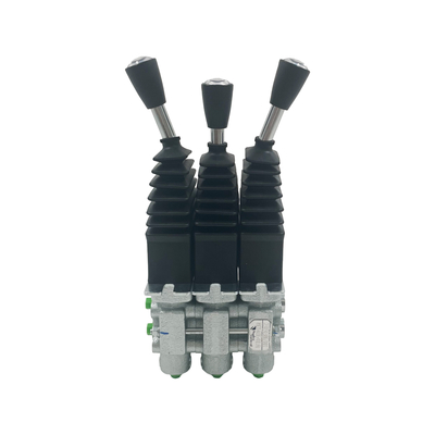 Válvula de control direccional Válvulas de control remoto de 3 bobinas para máquinas de perforación de roca