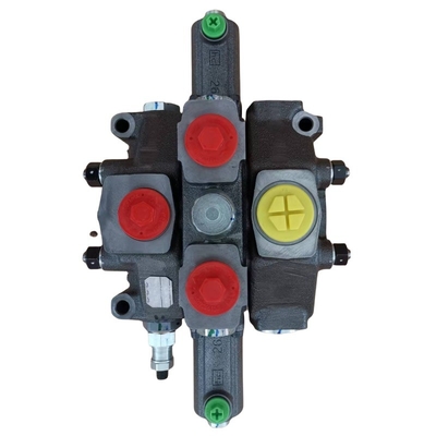 10 bobinas válvula de control direccional para la máquina de perforación hidráulica alta fiabilidad