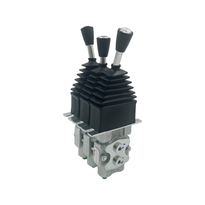 Válvula de control direccional Válvulas de control remoto de 3 bobinas para máquinas de perforación de roca