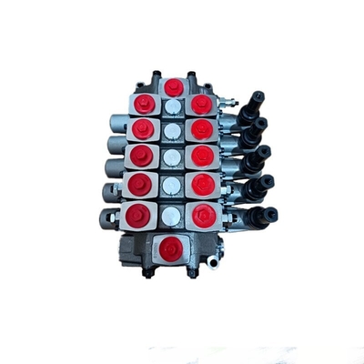 10 bobinas válvula de control direccional para la máquina de perforación hidráulica alta fiabilidad