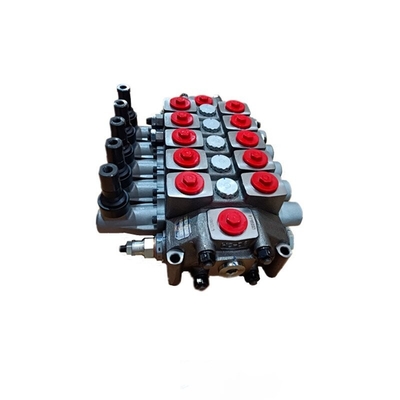 10 bobinas válvula de control direccional para la máquina de perforación hidráulica alta fiabilidad