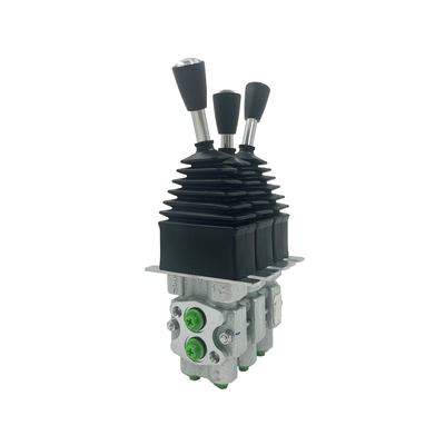 Válvula de control direccional Válvulas de control remoto de 3 bobinas para máquinas de perforación de roca
