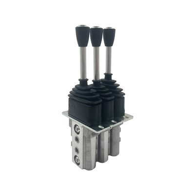 Válvula de control direccional Válvulas de control remoto de 3 bobinas para máquinas de perforación de roca