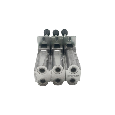Válvula de control direccional Válvulas de control remoto de 3 bobinas para máquinas de perforación de roca
