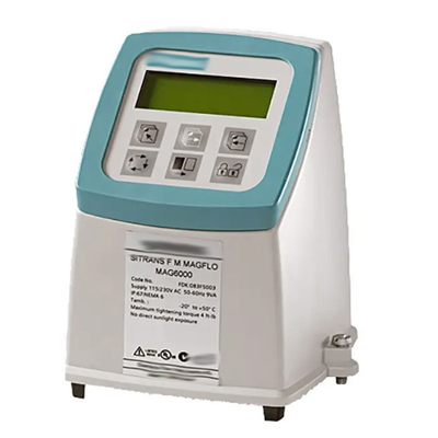 Término de envío FOB Medidores de flujo electromagnéticos de la serie MAG 5000 IP67 / NEMA 4X/6 con pantalla 7ME6910-1AA10-1AA0