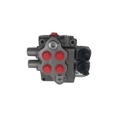 Valva hidráulica de monobloque de hierro fundido SD5/2-P KG-160 para Wolfo Tasa de flujo máxima 45L/min