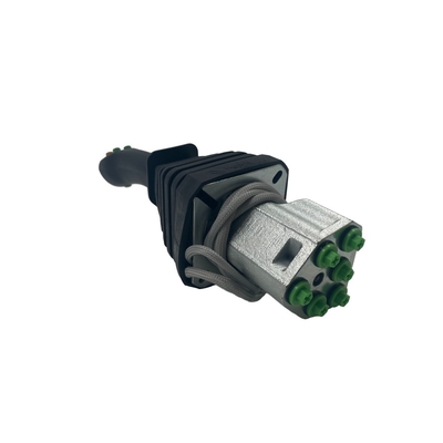 Válvula de control direccional para el joystick hidráulico tipo RCX Presión máxima 60 bar