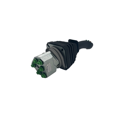 Válvula de control direccional para el joystick hidráulico tipo RCX Presión máxima 60 bar