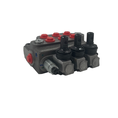 Válvula de control direccional de hierro fundido SD5/3-P KG-160 para Wolfo Hydraulic