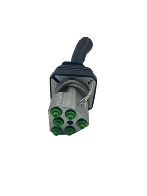 Válvula de control direccional para el joystick hidráulico tipo RCX Presión máxima 60 bar