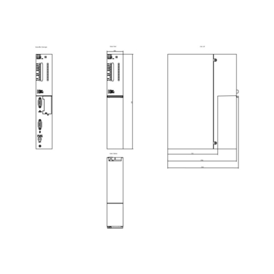 6ES7416-3XS07-0AB0 SIMATIC S7-400 CPU 416-3 Con 16 MB de memoria de trabajo y 3 interfaces