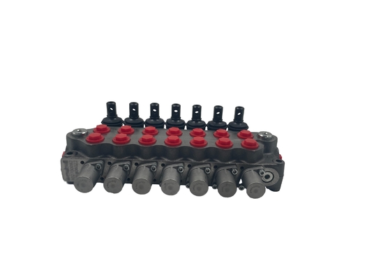 Válvula de control hidráulica multidireccional SD5/7-P KG3-160 para máquinas industriales