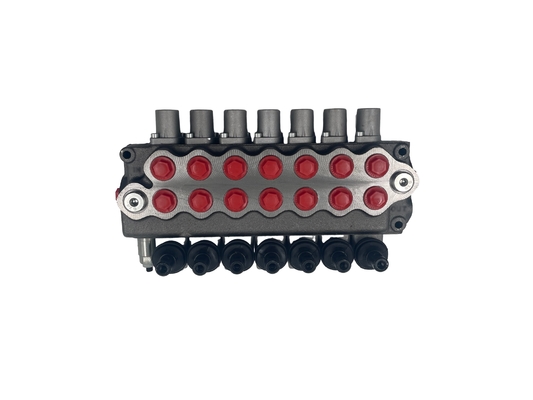 Válvula de control hidráulica multidireccional SD5/7-P KG3-160 para máquinas industriales