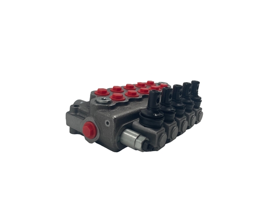Válvula hidráulica electro direccional SD5/5-P KG-160 para el sistema de maquinaria hidráulica Wolfo