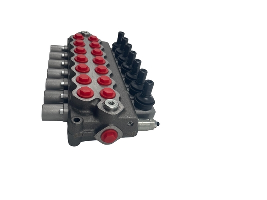 Válvula de control hidráulica multidireccional SD5/7-P KG3-160 para máquinas industriales