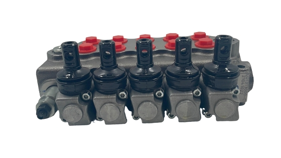 Válvula hidráulica electro direccional SD5/5-P KG-160 para el sistema de maquinaria hidráulica Wolfo