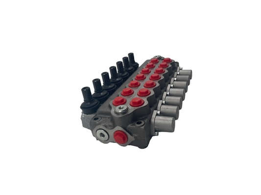 Válvula de control hidráulica multidireccional SD5/7-P KG3-160 para máquinas industriales