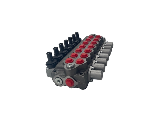 Válvula de control hidráulica multidireccional SD5/7-P KG3-160 para máquinas industriales