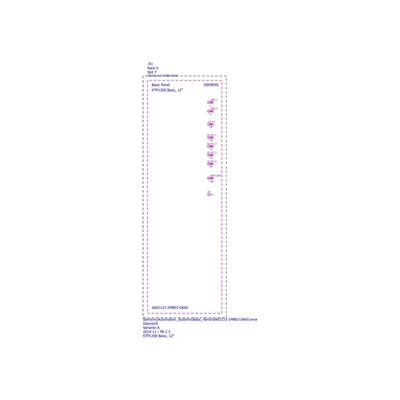 SIMATIC HMI KTP1200 Panel básico tecla/toque de operación 12&quot; TFT Display 100% original