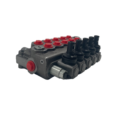 P80 Máquina monobloque válvula de control direccional hidráulico SD5/5-P KG-160 para Wolfo