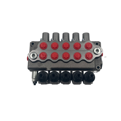 Válvula de control de presión hidráulica P80 para piezas mecánicas SD5/5-P KG-160 en Wolfo