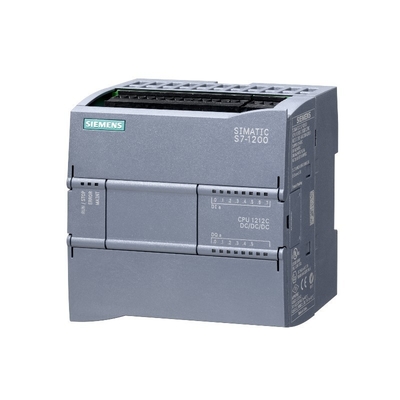 SIMATIC S7-1200 CPU 1212C CPU compacta DC/DC/DC 6ES7212-1AE40-0XB0 en el paquete original