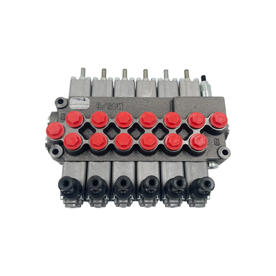 Máquina de perforación hidráulica Monobloque M45/6 válvula direccional con tamaño de puerto de aceite G3/8 &quot;