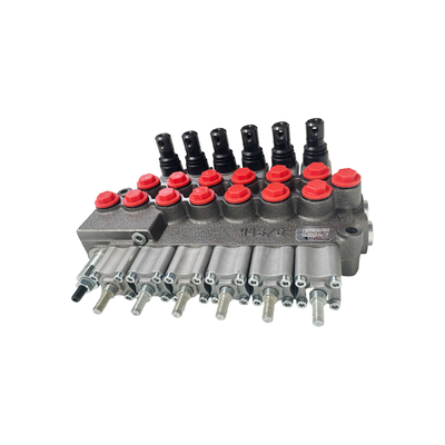Máquina de perforación hidráulica Monobloque M45/6 válvula direccional con tamaño de puerto de aceite G3/8 &quot;