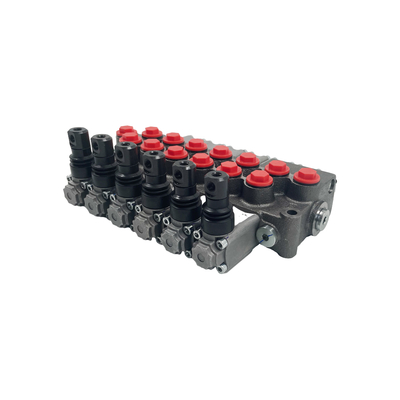 Máquina de perforación hidráulica Monobloque M45/6 válvula direccional con tamaño de puerto de aceite G3/8 &quot;
