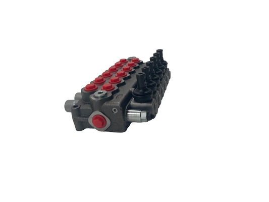 Válvula de control de bobina hidráulica SD5/6-P KG3-160 para Wolfo Cantidad máxima de flujo de 45L/min