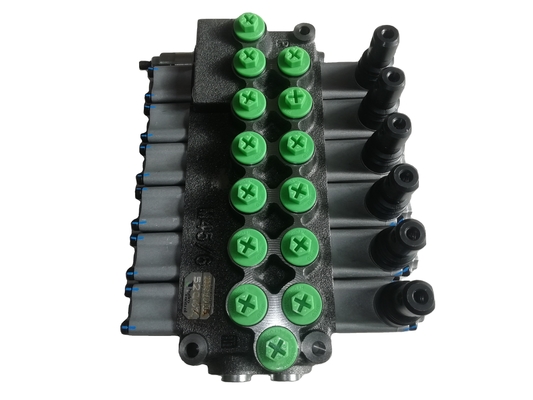 Máquina de perforación hidráulica Monobloque M45/6 válvula direccional con tamaño de puerto de aceite G3/8 &quot;