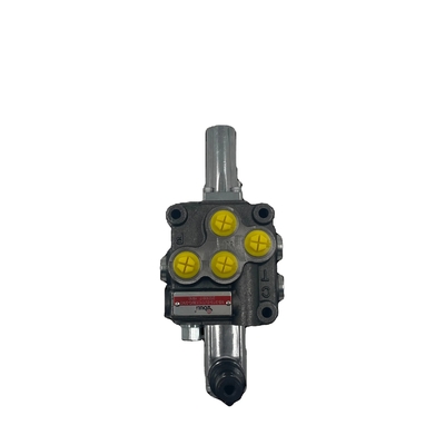 Estructura del tubo válvula hidráulica MB-3/1S 1spool 45L/MIN Control de dirección de flujo nominal