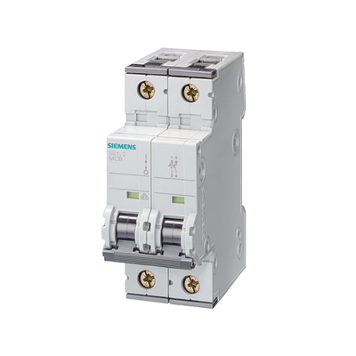 Schenider Electric Mcb 63 5SY paneles de interruptores de circuito en miniatura con voltaje nominal de 400 V