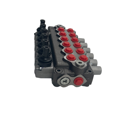 Fabricación de estructuras de tubos válvula de control direccional hidráulica SD5/6-P KG3-160
