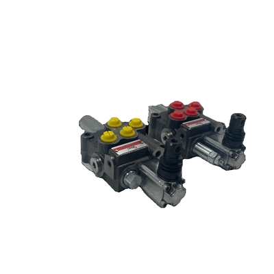 Estructura del tubo válvula hidráulica MB-3/1S 1spool 45L/MIN Control de dirección de flujo nominal