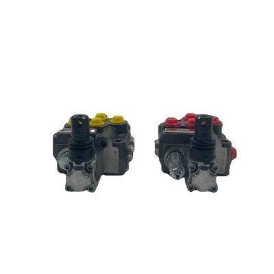 Estructura del tubo válvula hidráulica MB-3/1S 1spool 45L/MIN Control de dirección de flujo nominal