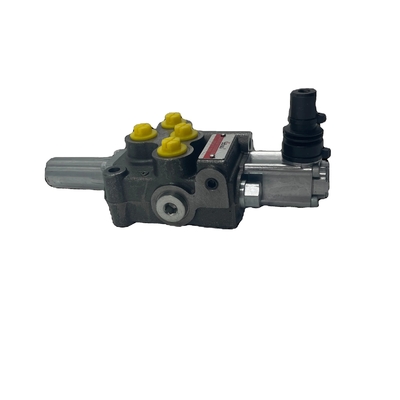 Estructura del tubo válvula hidráulica MB-3/1S 1spool 45L/MIN Control de dirección de flujo nominal