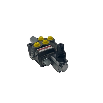 Estructura del tubo válvula hidráulica MB-3/1S 1spool 45L/MIN Control de dirección de flujo nominal