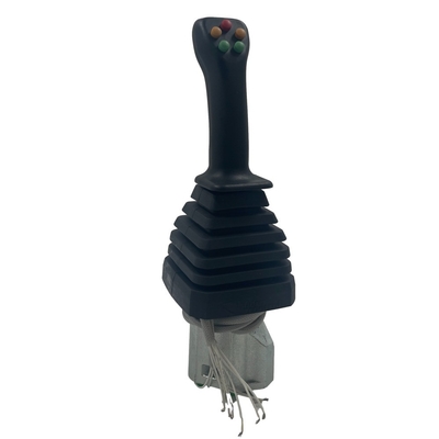 Tipo RCX Joystick hidráulico de excavadora de control remoto de la manija con G1 / 4 &quot;tamaño del puerto