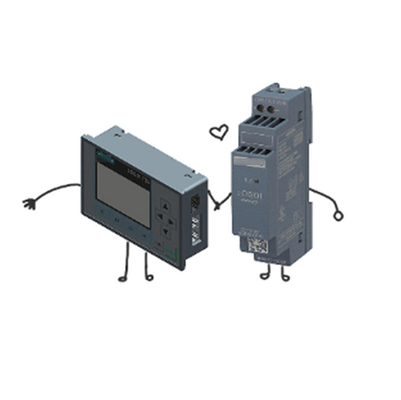 230RCE Controlador programable PLC AC/DC con otra memoria según el requisito del cliente