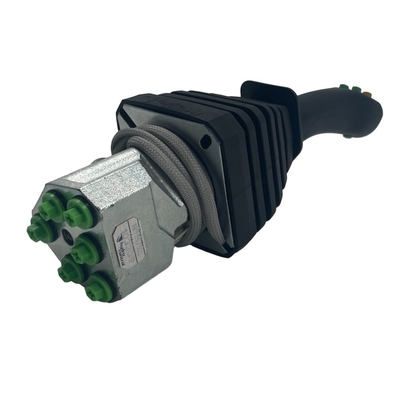 Tipo RCX Joystick hidráulico de excavadora de control remoto de la manija con G1 / 4 &quot;tamaño del puerto