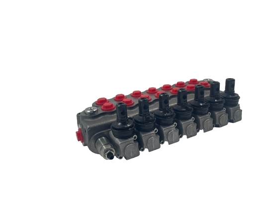 Presión hidráulica válvula de control direccional de diseño moderno SD5/7-P KG3-160 para Wolfo
