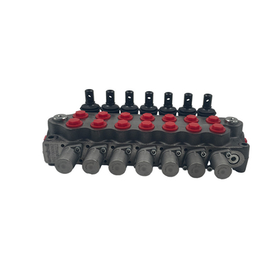 Presión máxima 315 Bar válvula de control direccional de monobloque SD5/7-P KG3-160 para Wolfo