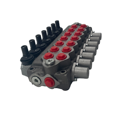 Válvula de control direccional hidráulica SD5/7-P KG3-160 para Wolfo