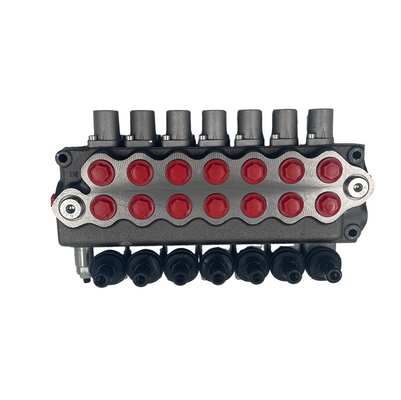 Válvula de control direccional hidráulica SD5/7-P KG3-160 para Wolfo