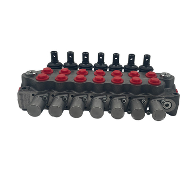 Válvula de control direccional hidráulica SD5/7-P KG3-160 para Wolfo