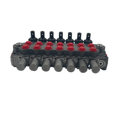 Válvula de control direccional hidráulica SD5/7-P KG3-160 para Wolfo