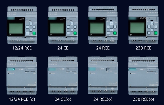 LOGO V8.1 12/24RCE Controlador programable con módulo host 6ED1052-1HB00-0BA8 y RCE